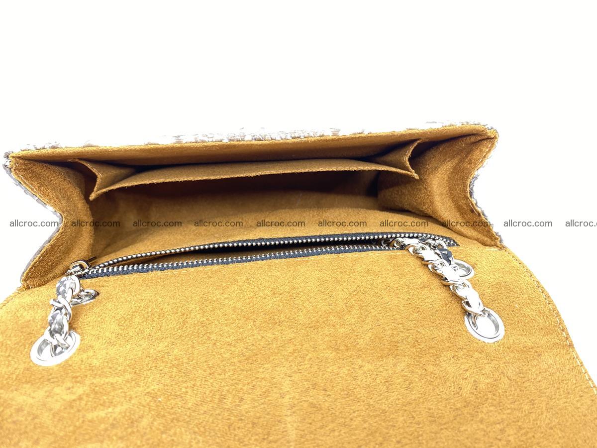 Python snakeskin shoulder bag 1055 Foto 11
