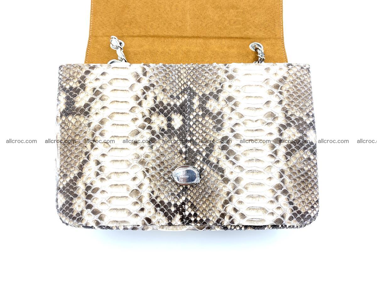 Python snakeskin shoulder bag 1055 Foto 10