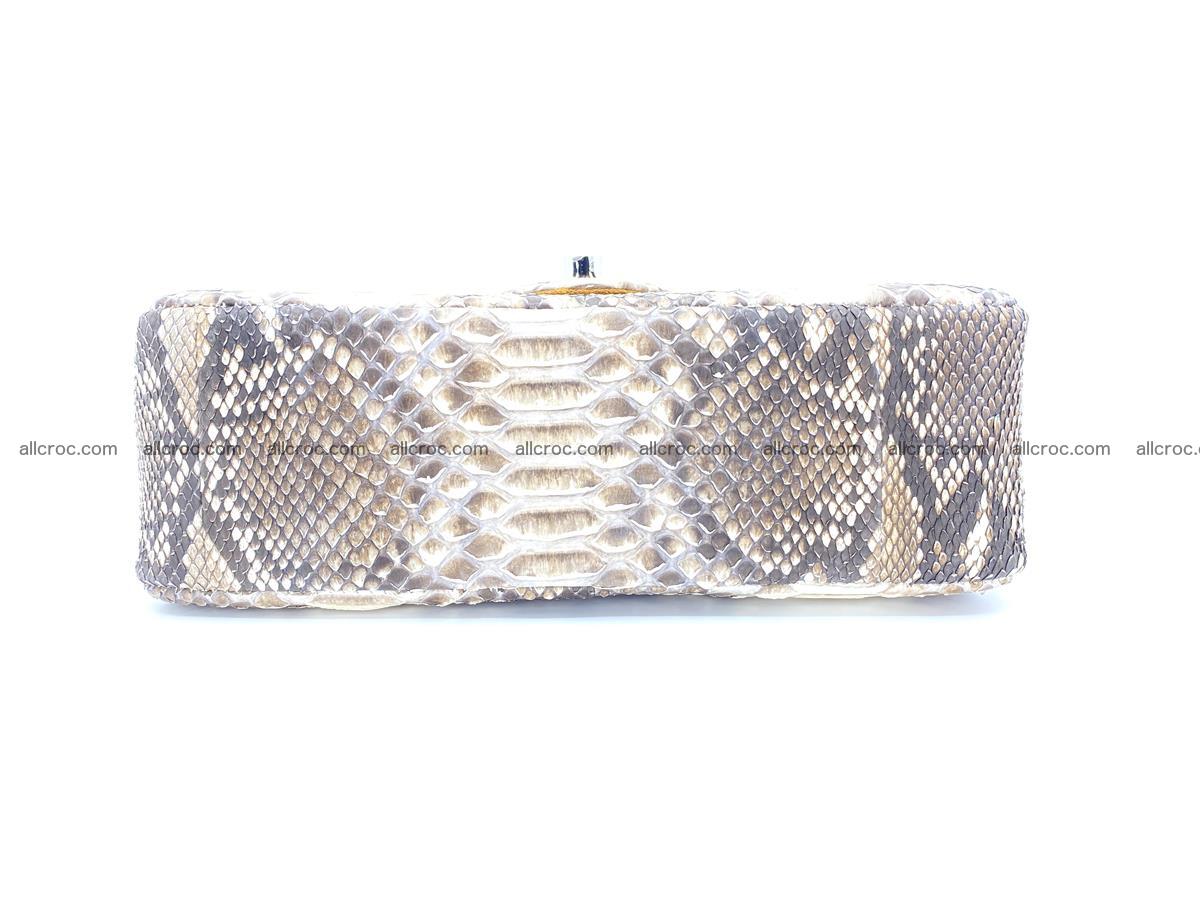 Python snakeskin shoulder bag 1055 Foto 6