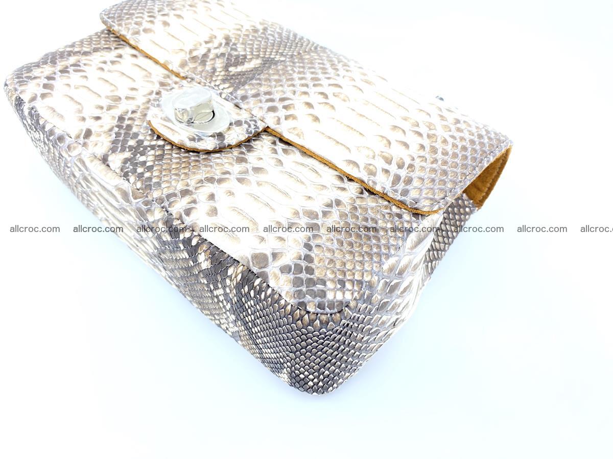 Python snakeskin shoulder bag 1055 Foto 3