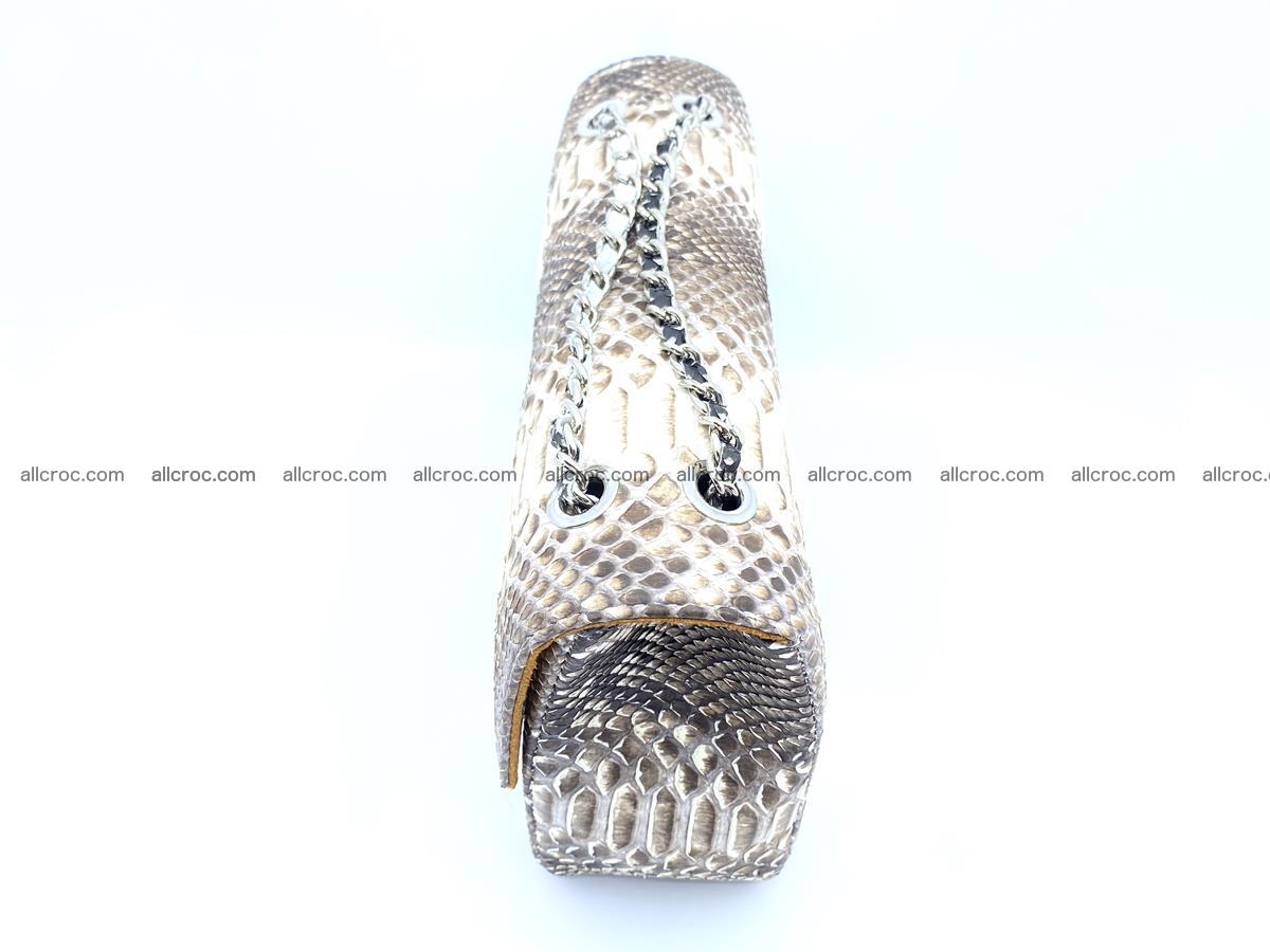 Python snakeskin shoulder bag 1055 Foto 7