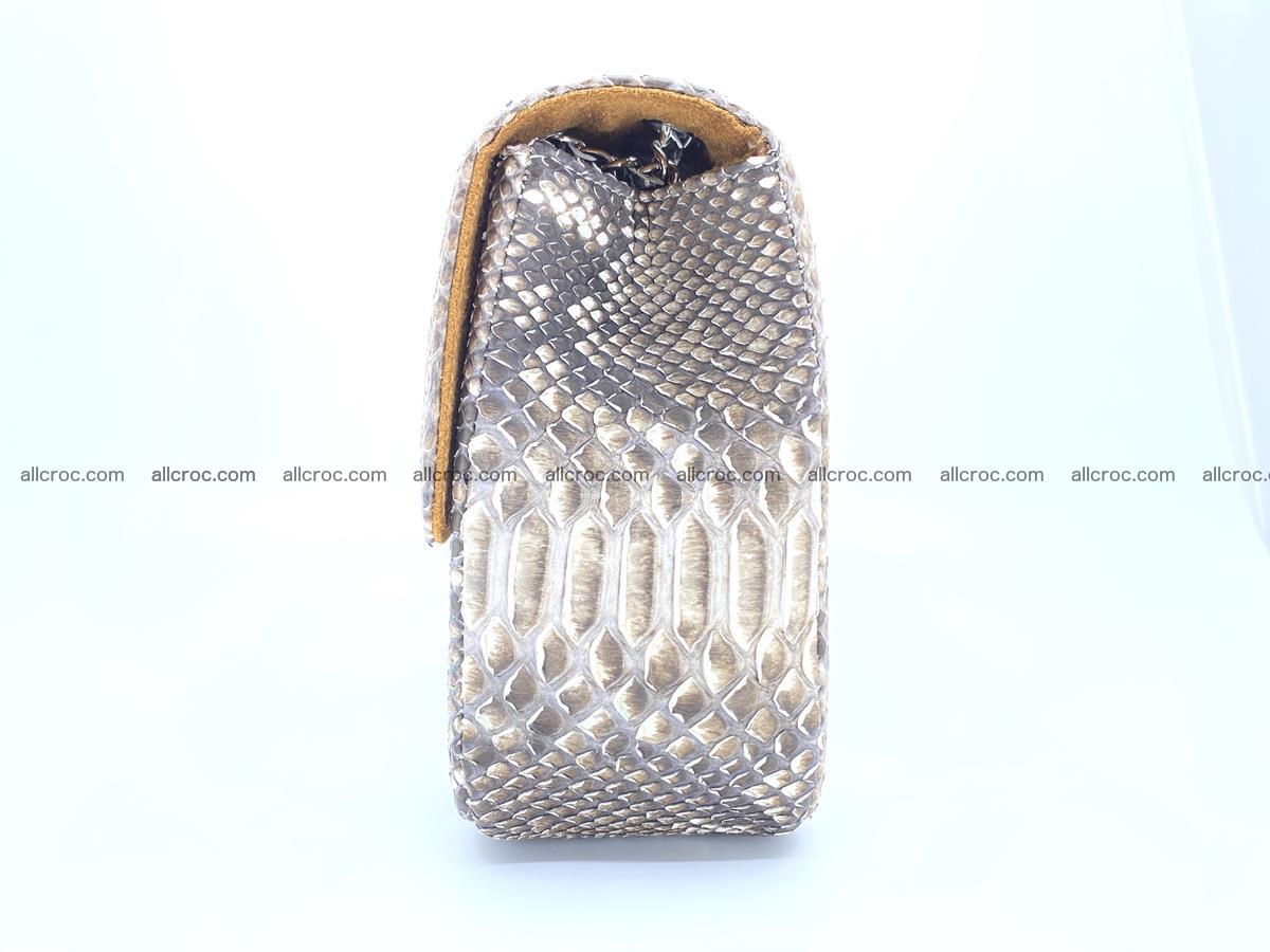 Python snakeskin shoulder bag 1055 Foto 8