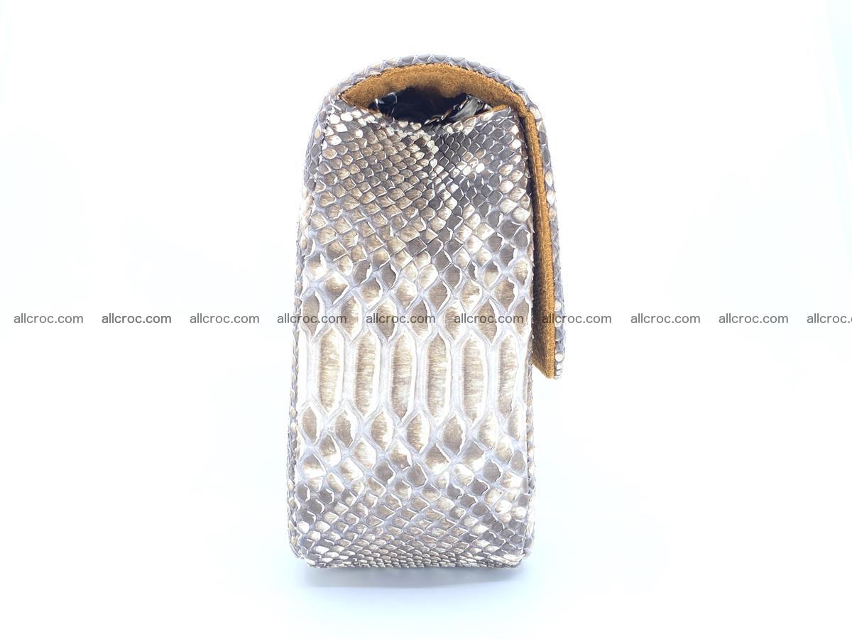 Python snakeskin shoulder bag 1055 Foto 9