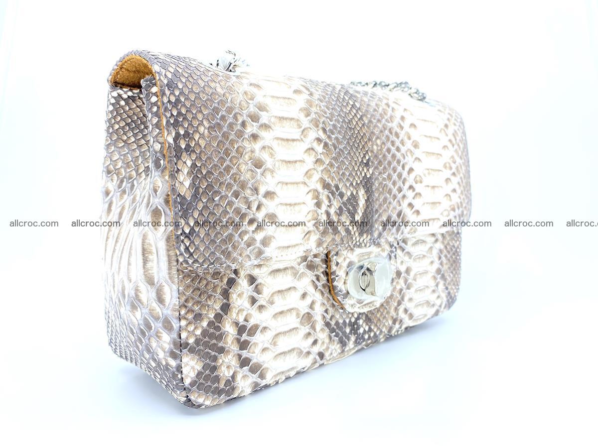 Python snakeskin shoulder bag 1055 Foto 2