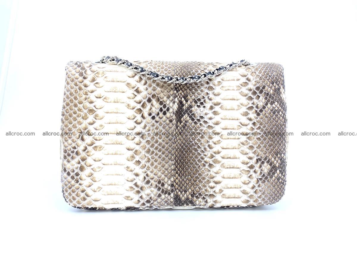 Python snakeskin shoulder bag 1055 Foto 1