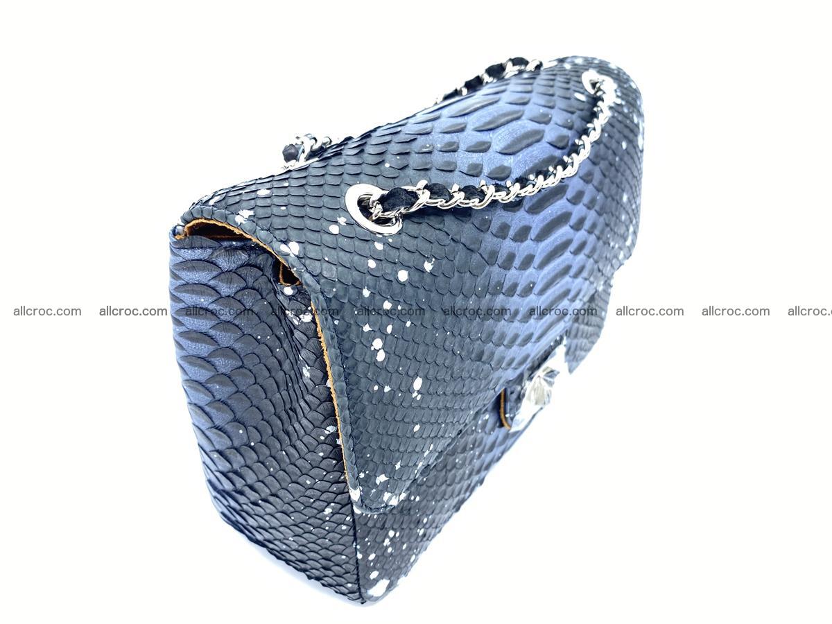 Python snakeskin shoulder bag 1076 Foto 3
