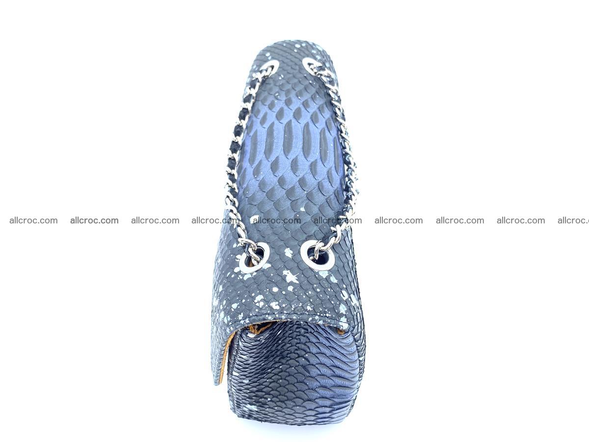 Python snakeskin shoulder bag 1076 Foto 8