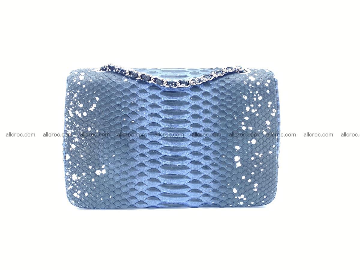 Python snakeskin shoulder bag 1076 Foto 1