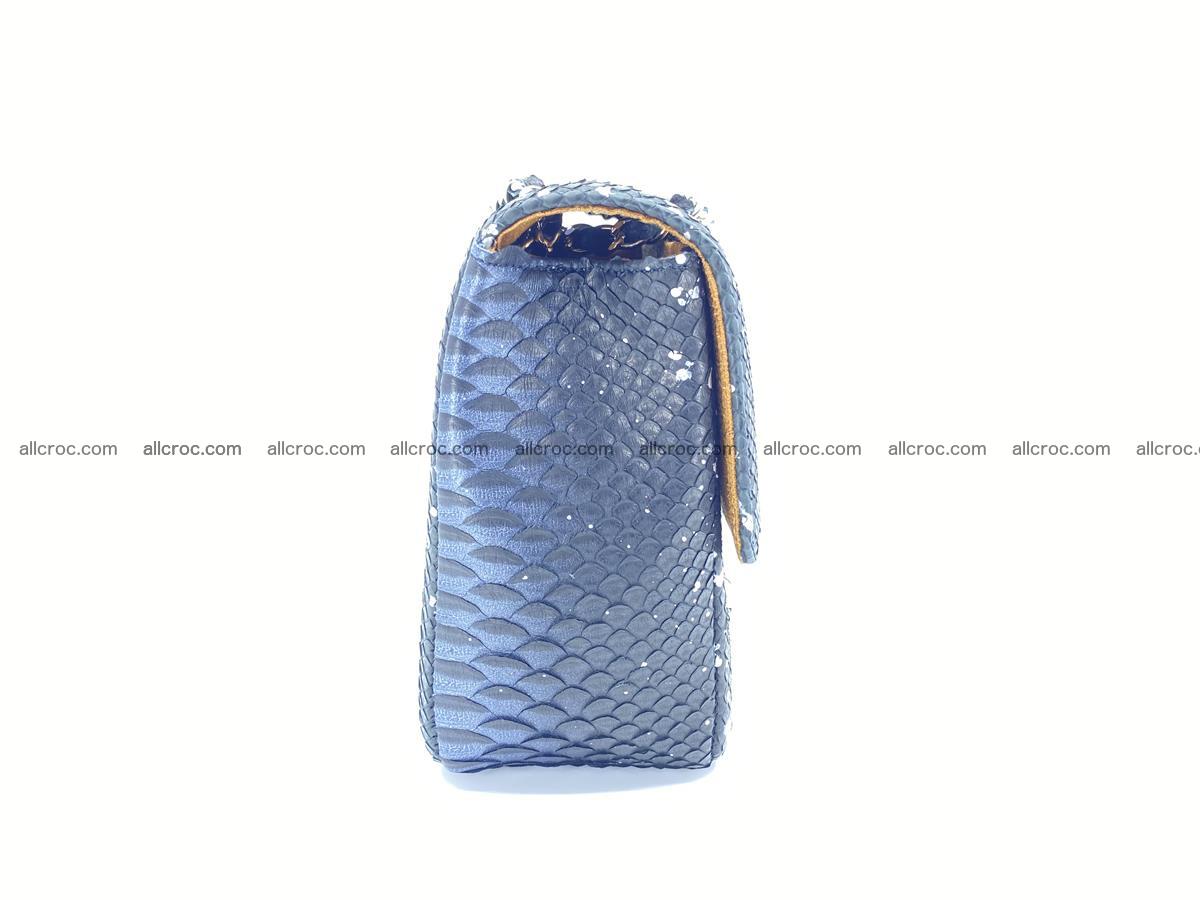 Python snakeskin shoulder bag 1076 Foto 9