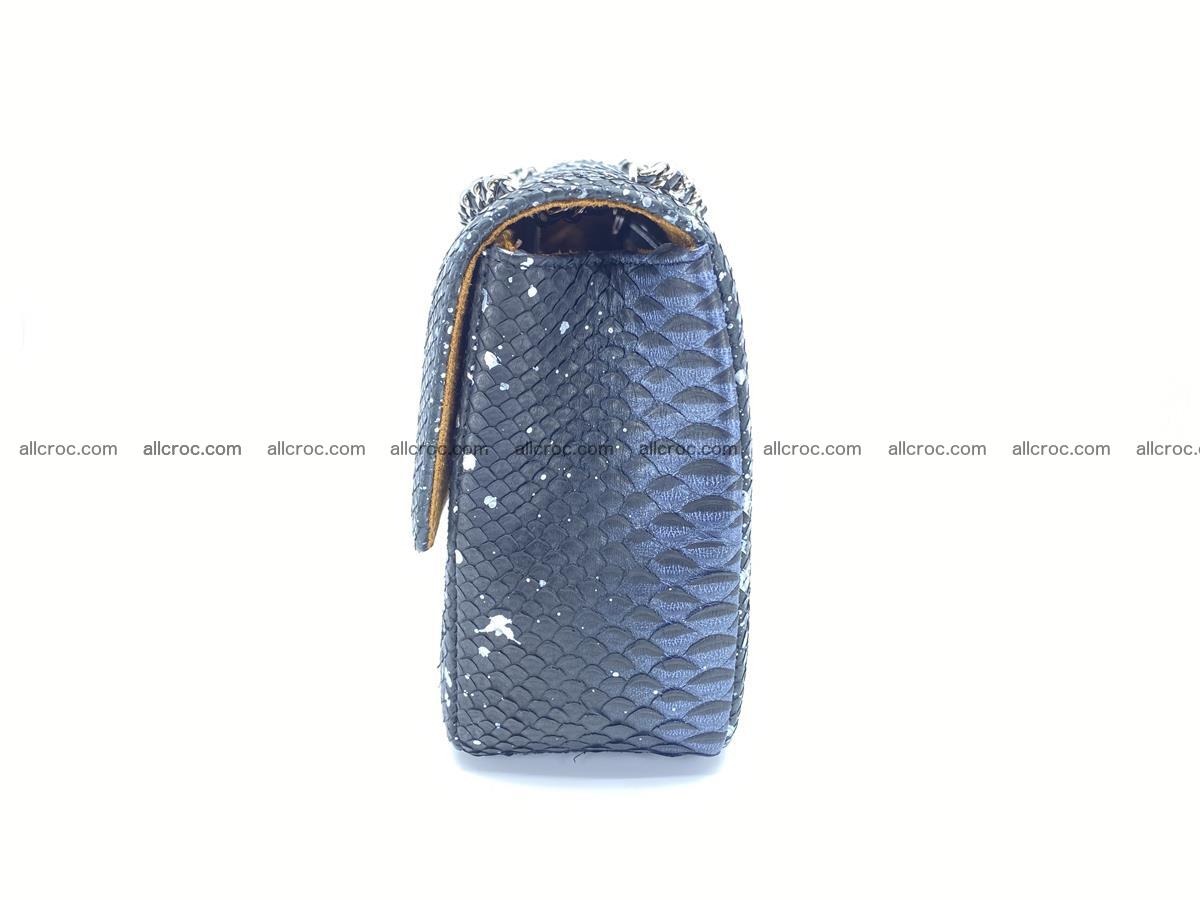 Python snakeskin shoulder bag 1076 Foto 10