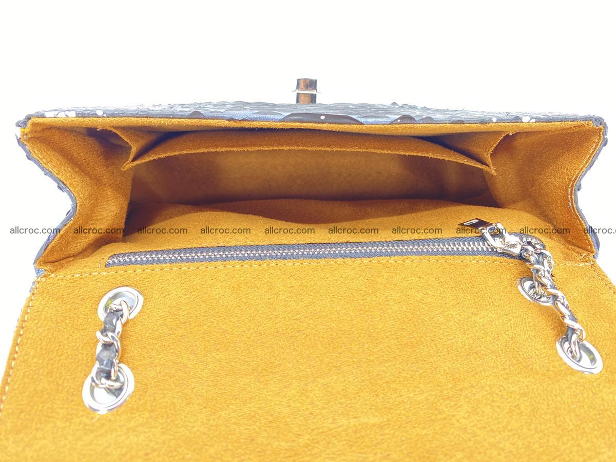 Python snakeskin shoulder bag 1076 Foto 15