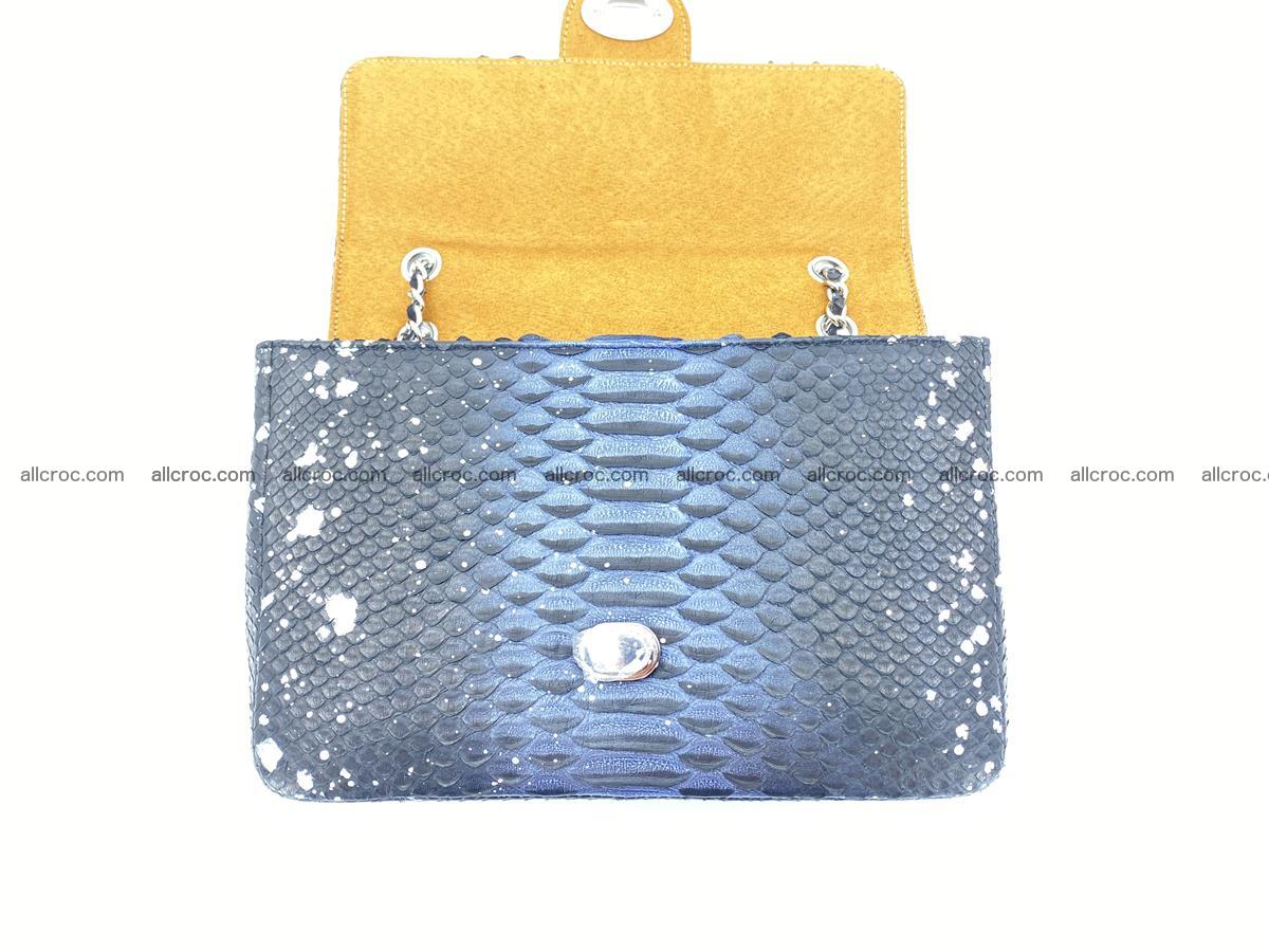 Python snakeskin shoulder bag 1076 Foto 13