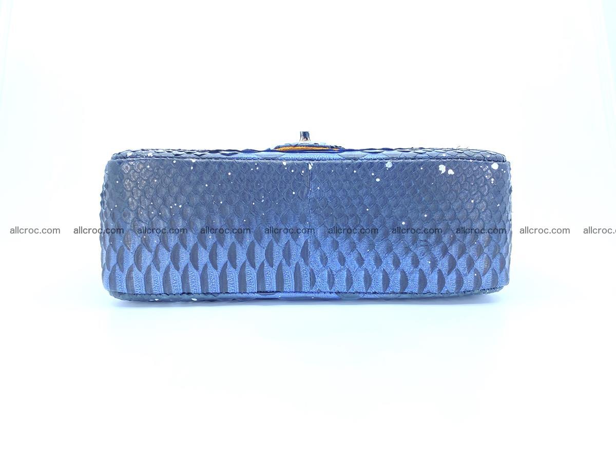 Python snakeskin shoulder bag 1076 Foto 11