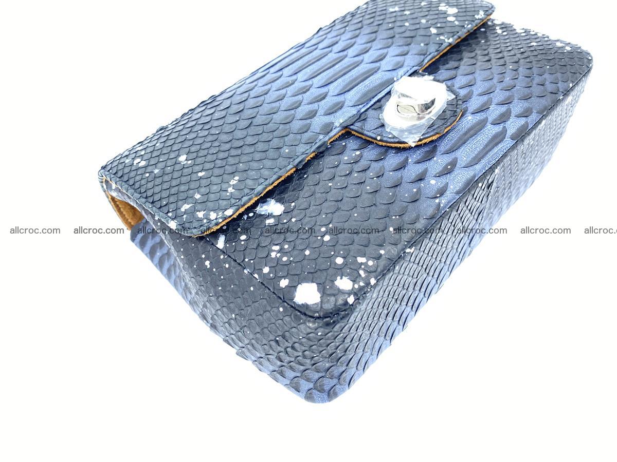 Python snakeskin shoulder bag 1076 Foto 6
