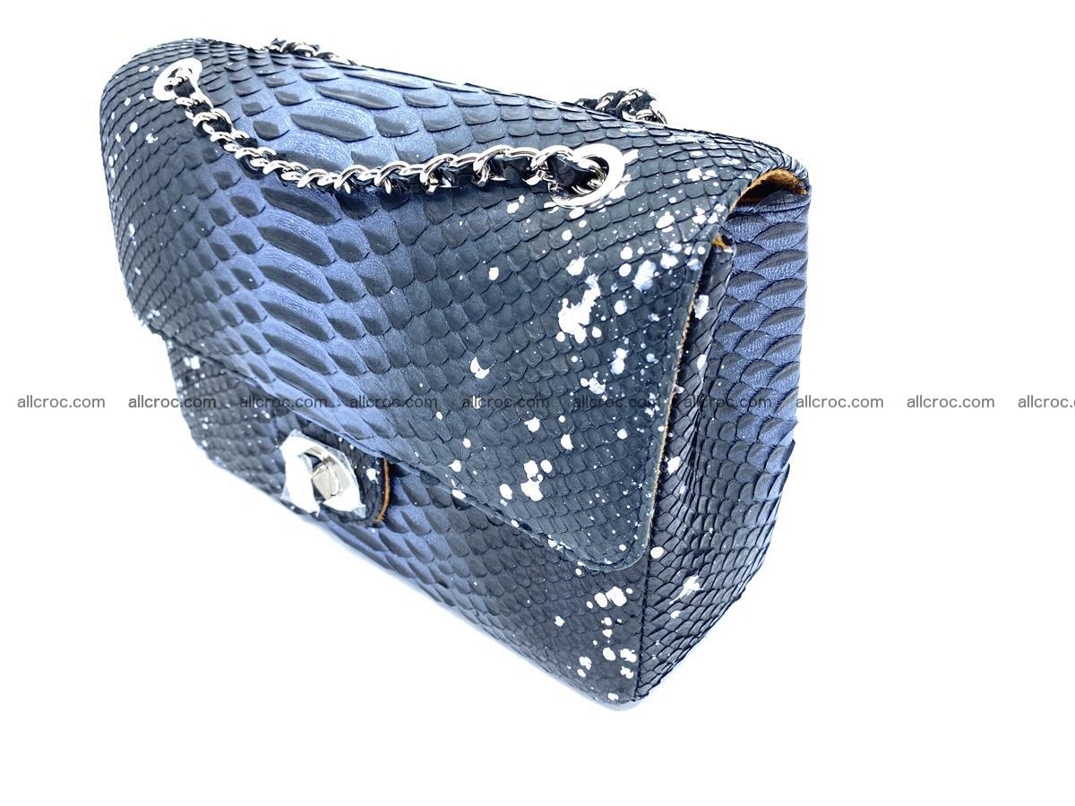 Python snakeskin shoulder bag 1076 Foto 2
