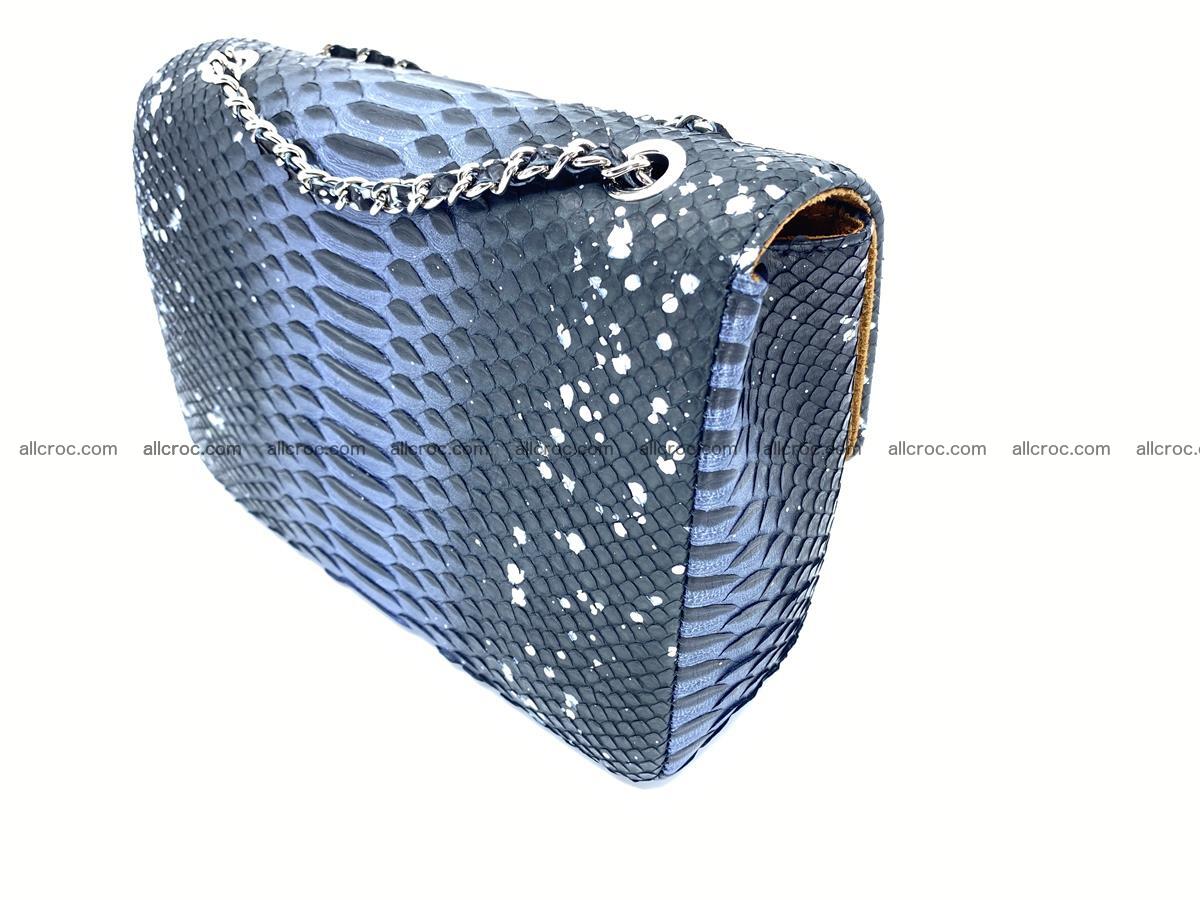 Python snakeskin shoulder bag 1076 Foto 4