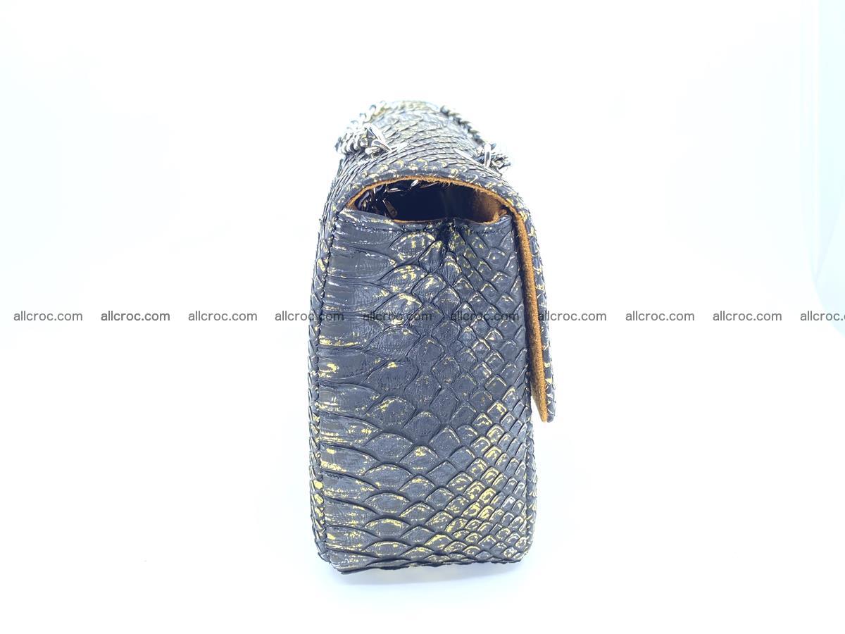 Python snakeskin shoulder bag 1075 Foto 9