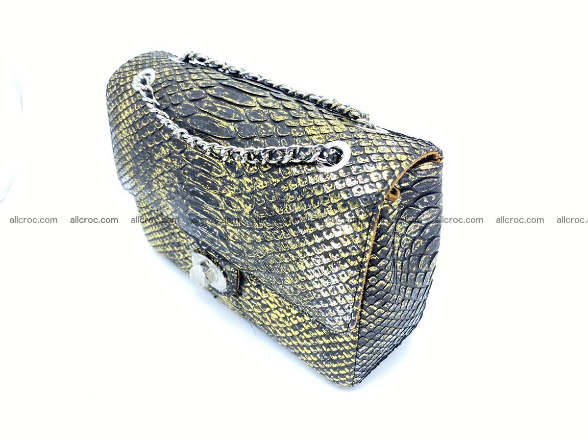 Python snakeskin shoulder bag 1075 Foto 2