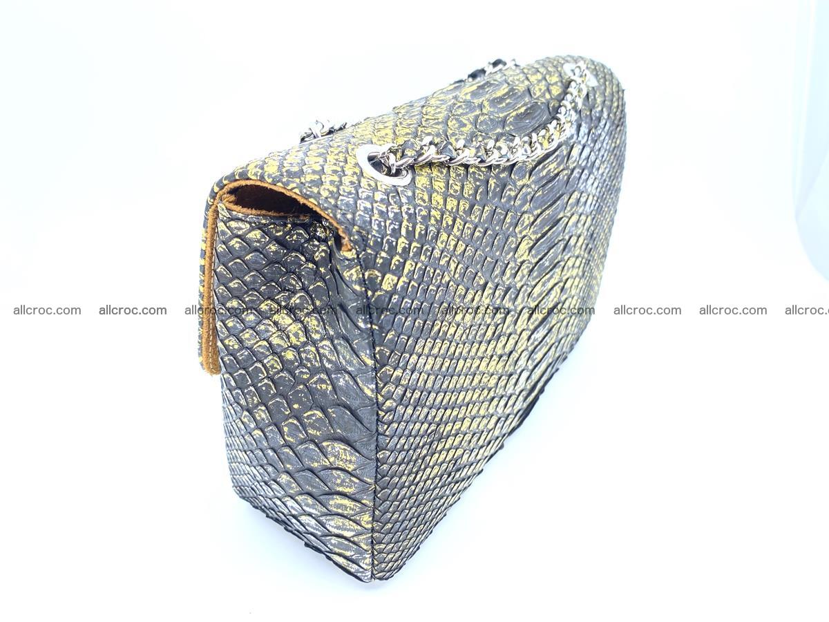 Python snakeskin shoulder bag 1075 Foto 4