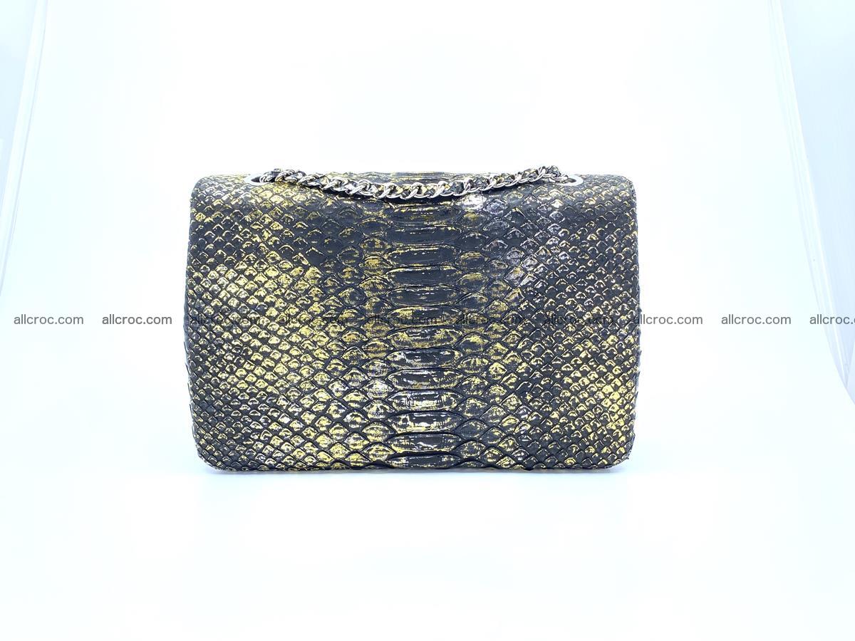 Python snakeskin shoulder bag 1075 Foto 1