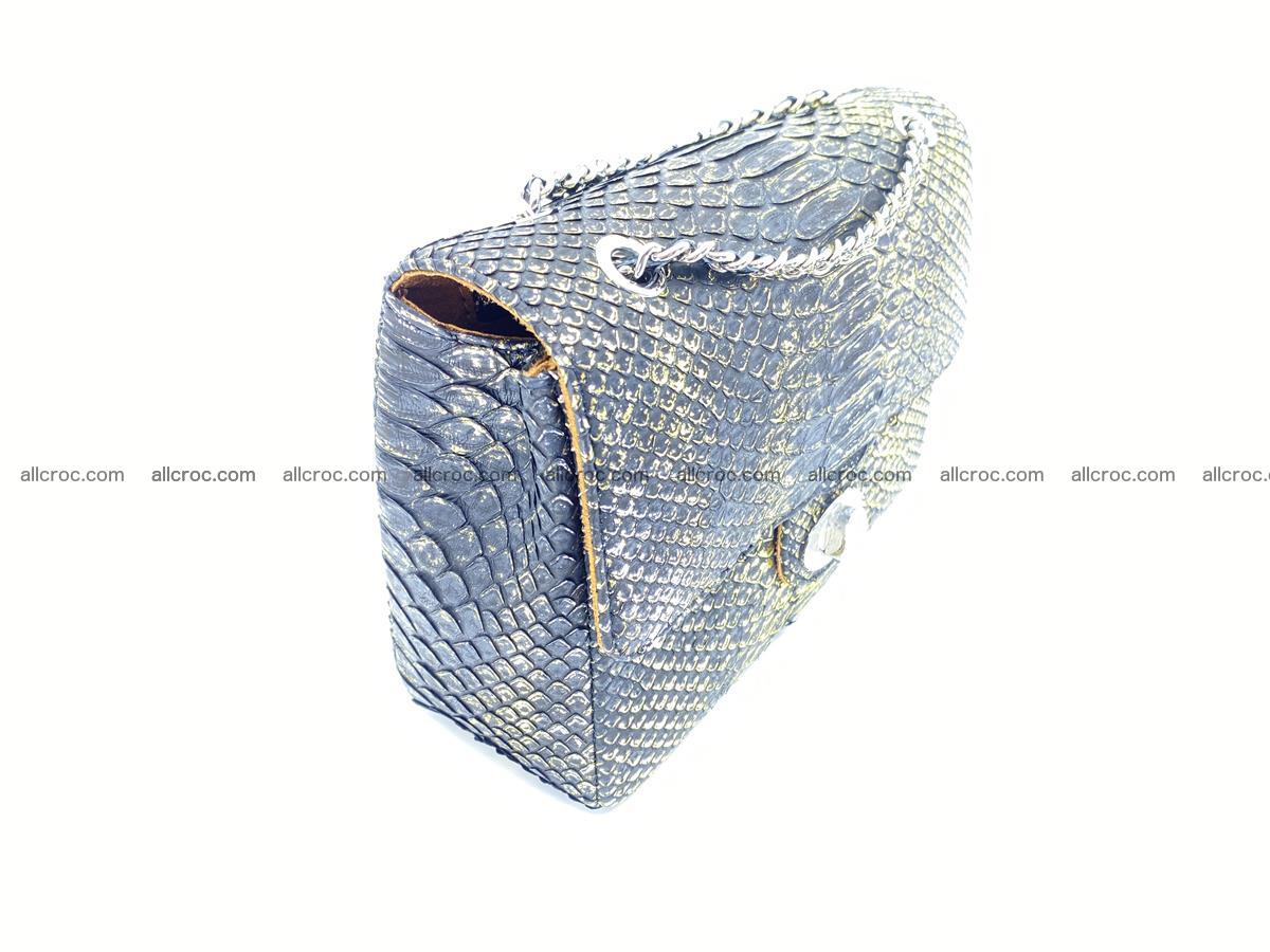 Python snakeskin shoulder bag 1075 Foto 3