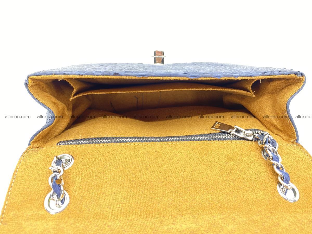 Python snakeskin shoulder bag 1079 Foto 13