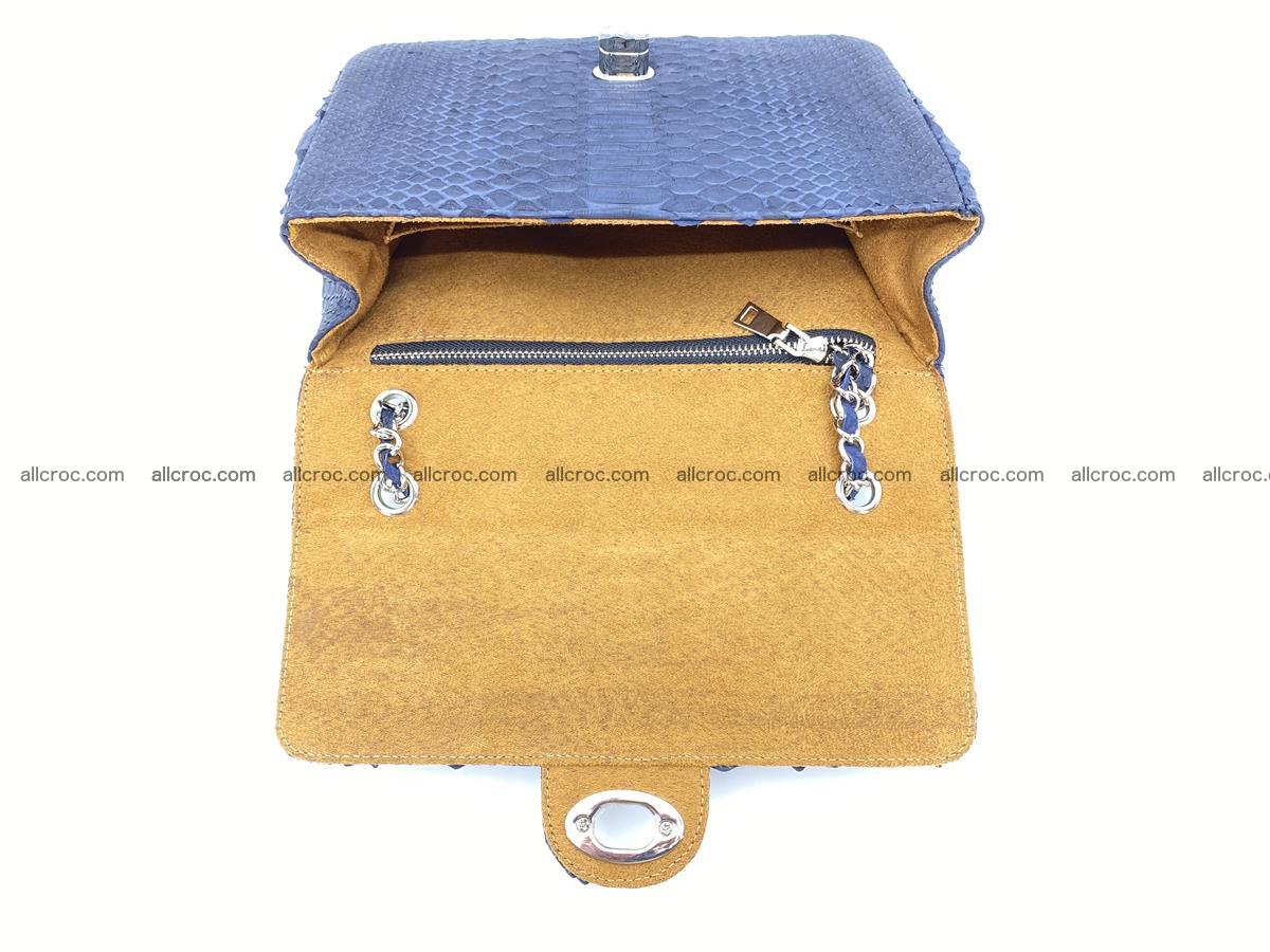 Python snakeskin shoulder bag 1079 Foto 14