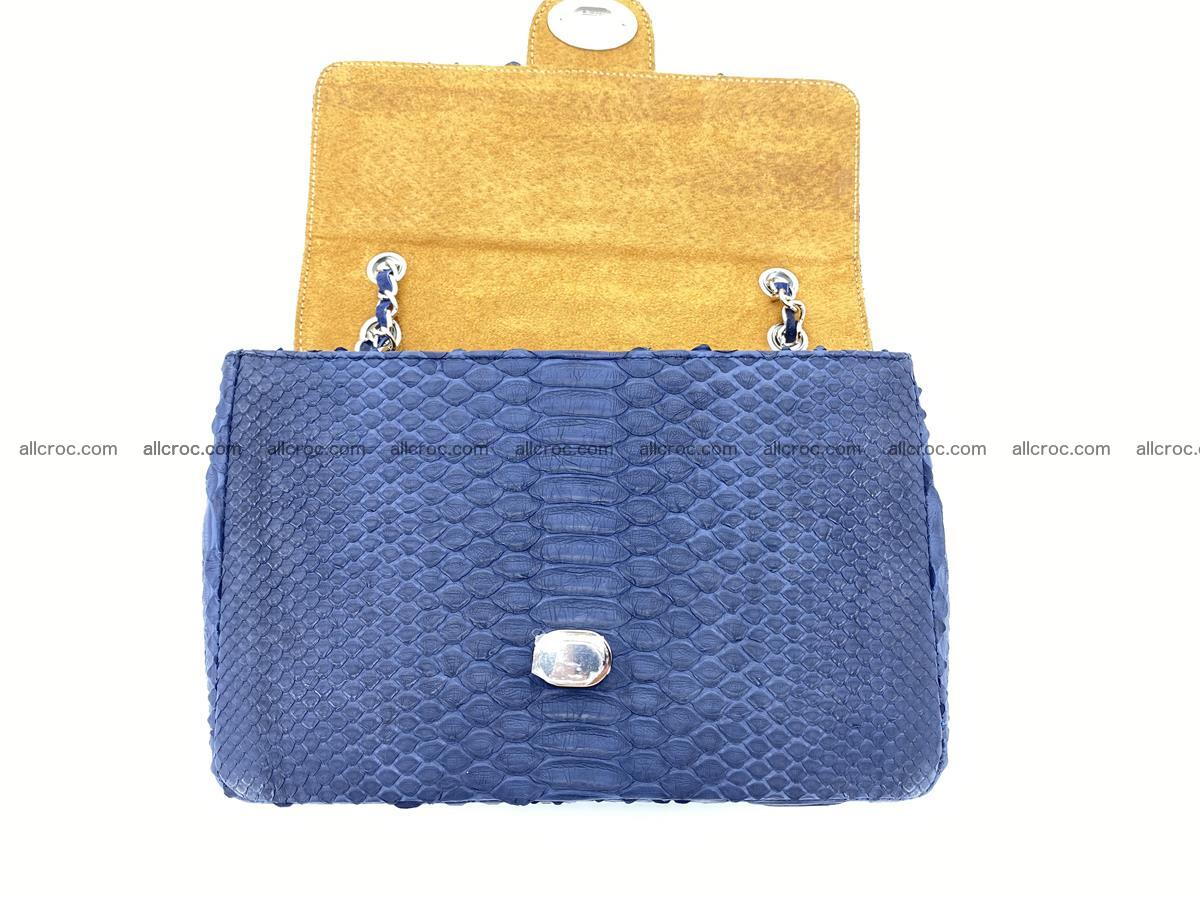 Python snakeskin shoulder bag 1079 Foto 12