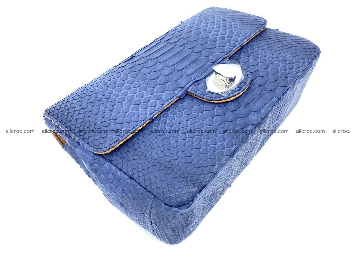 Python snakeskin shoulder bag 1079 Foto 6