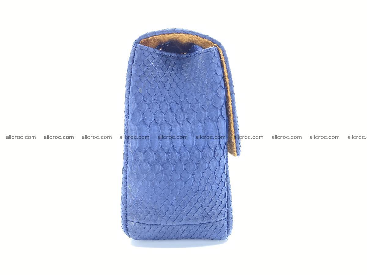 Python snakeskin shoulder bag 1079 Foto 9