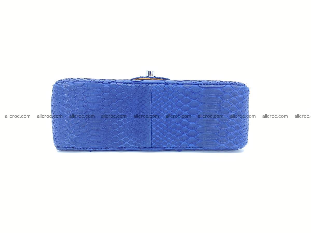 Python snakeskin shoulder bag 1079 Foto 11