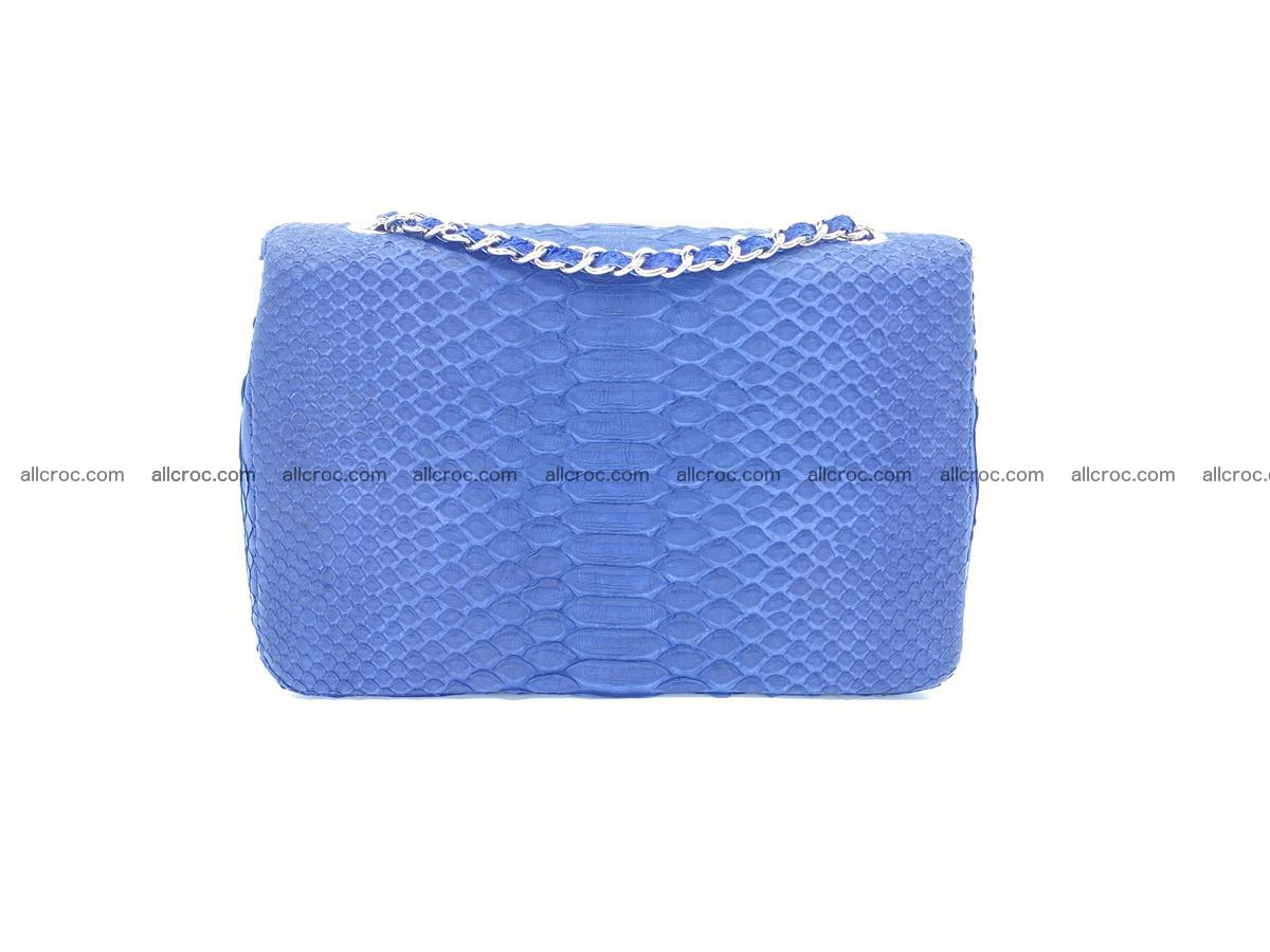 Python snakeskin shoulder bag 1079 Foto 1