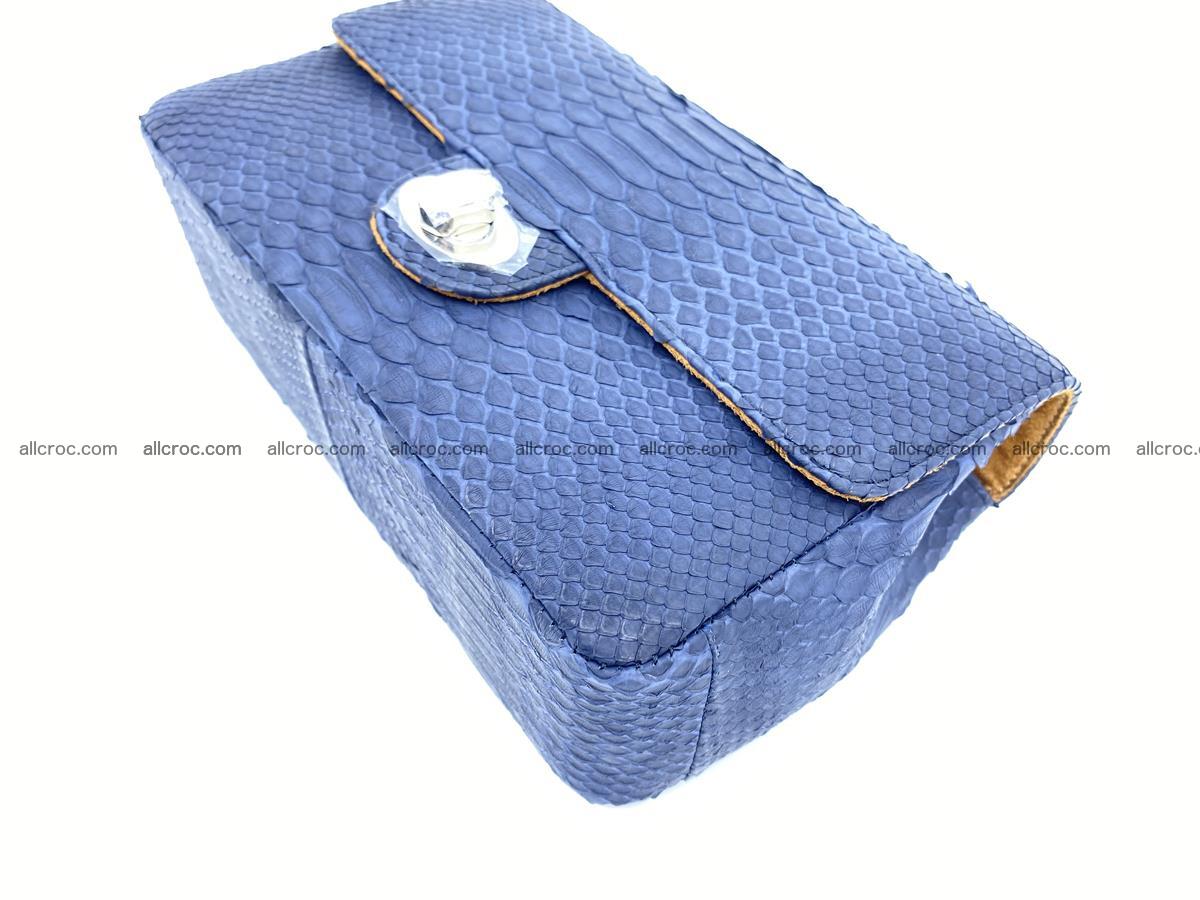 Python snakeskin shoulder bag 1079 Foto 7