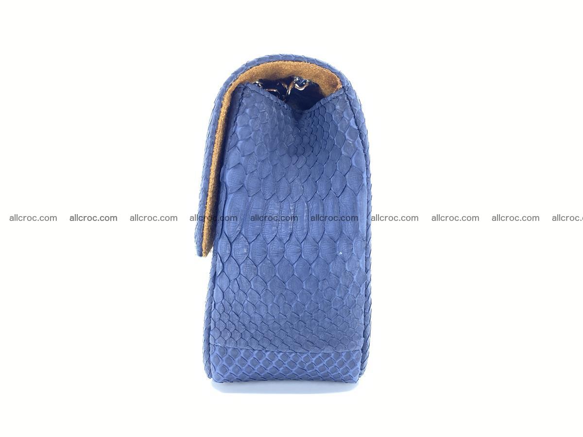 Python snakeskin shoulder bag 1079 Foto 10