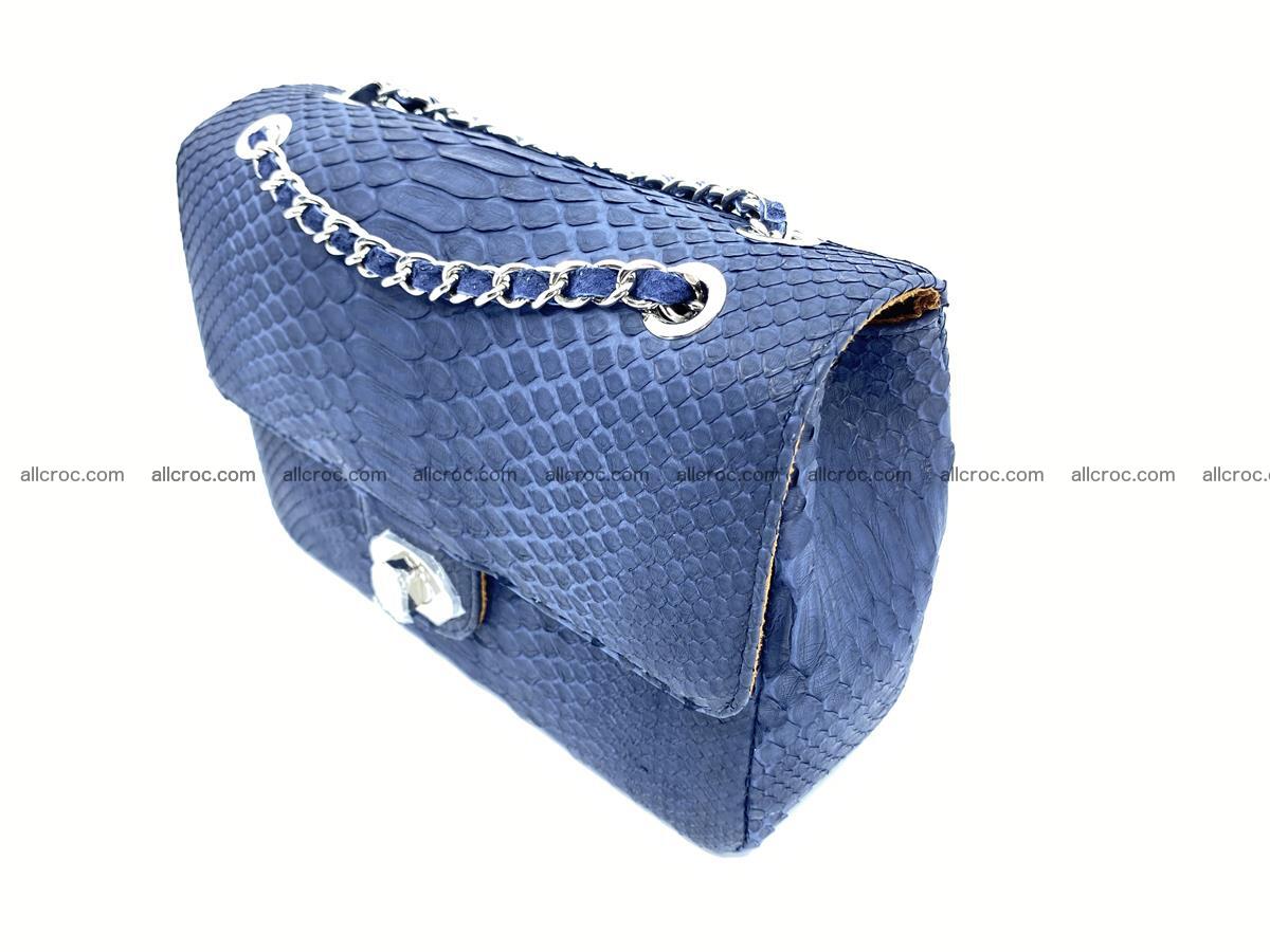 Python snakeskin shoulder bag 1079 Foto 2