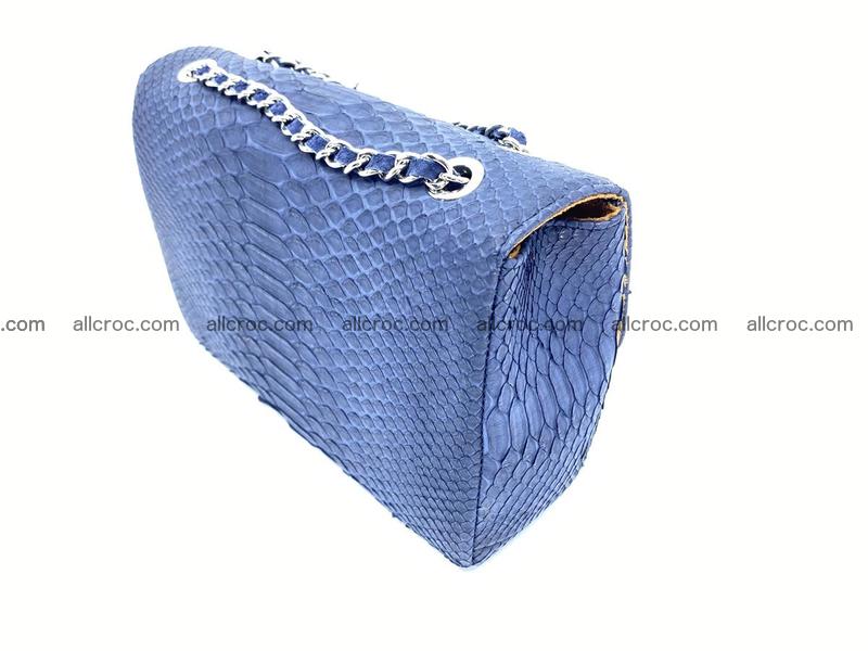Python snakeskin shoulder bag 1079
