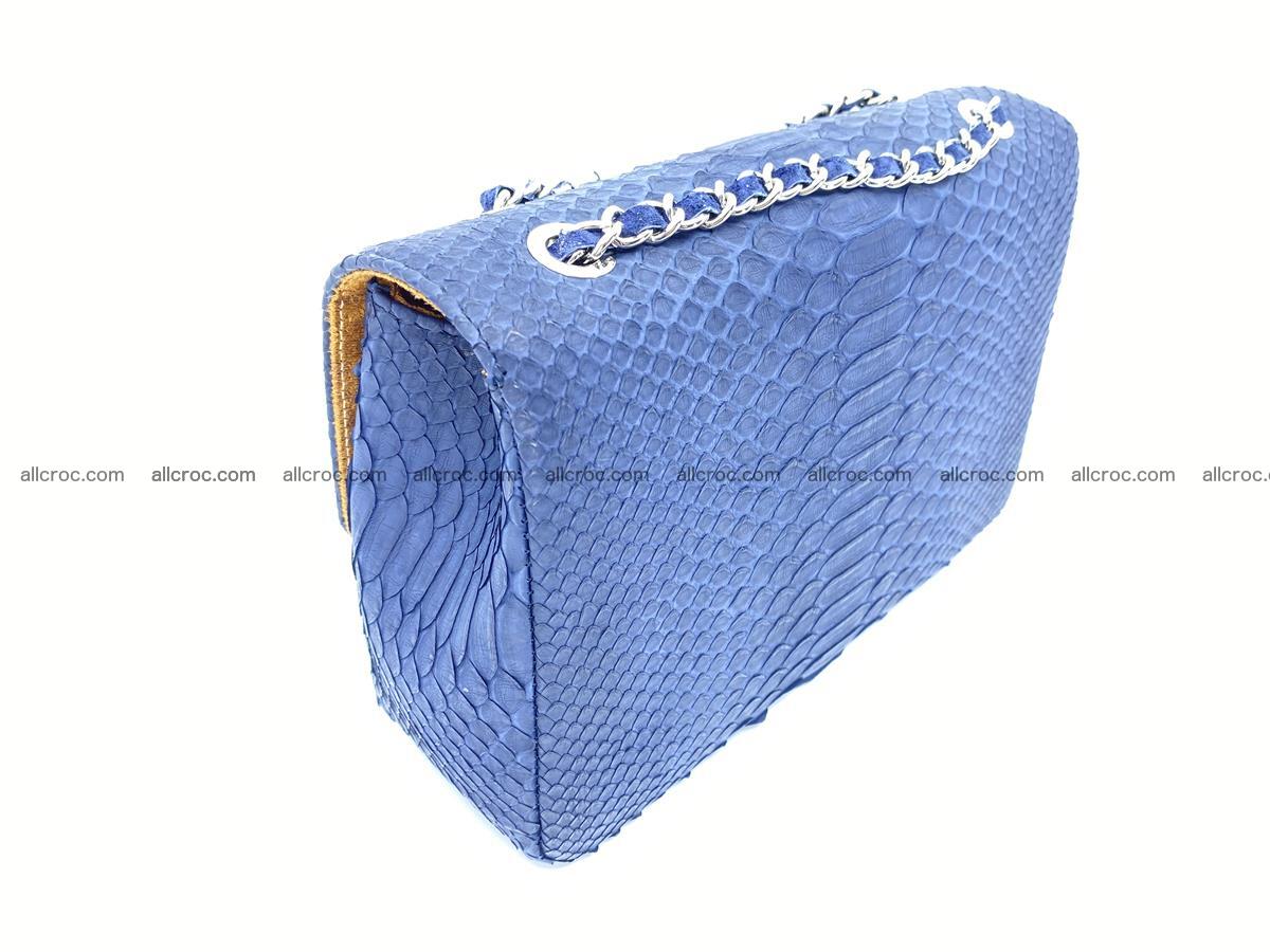 Python snakeskin shoulder bag 1079 Foto 5