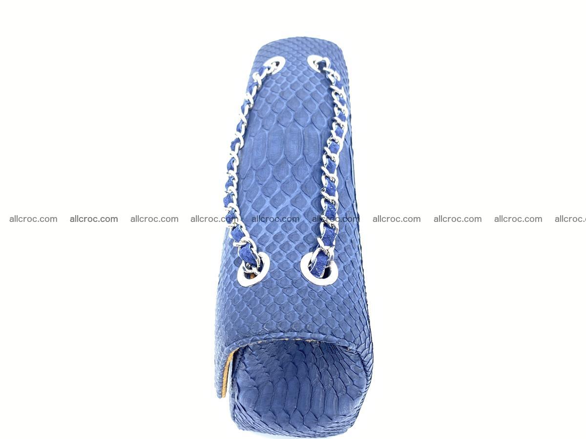 Python snakeskin shoulder bag 1079 Foto 8