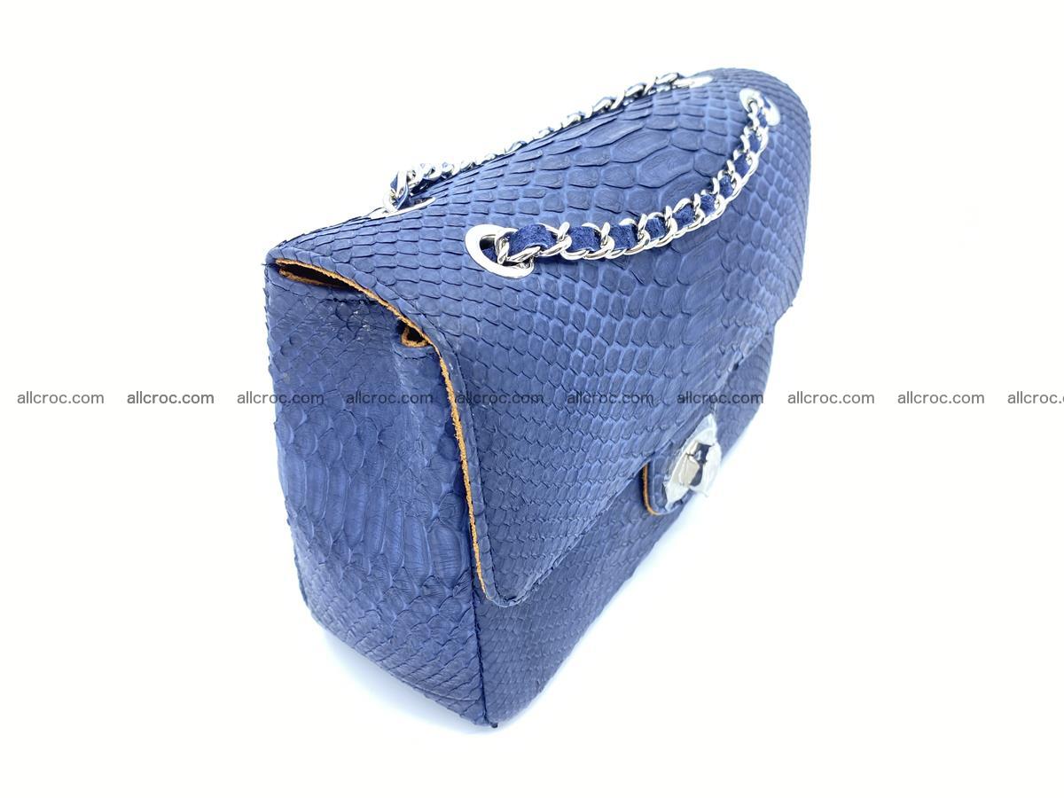 Python snakeskin shoulder bag 1079 Foto 3