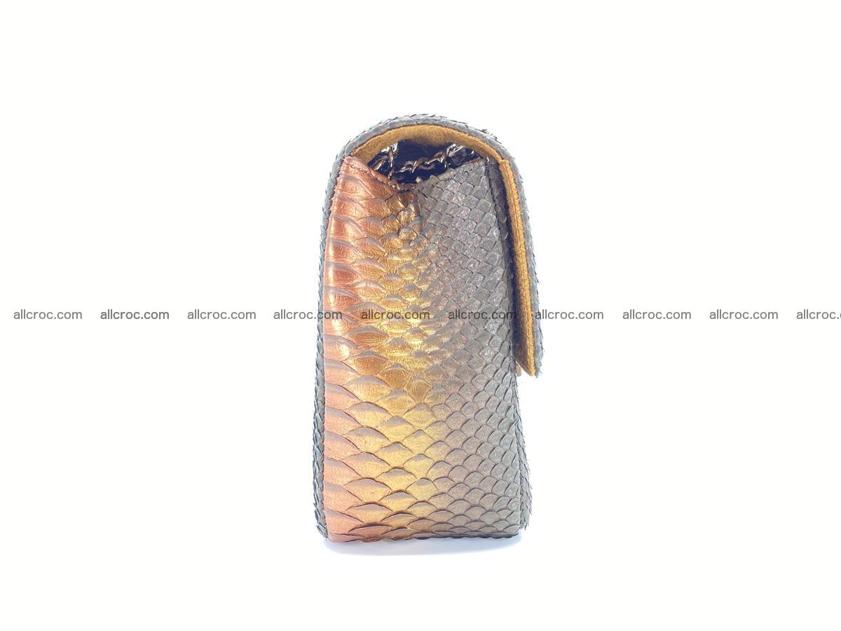 Python snakeskin shoulder bag 1078 Foto 11