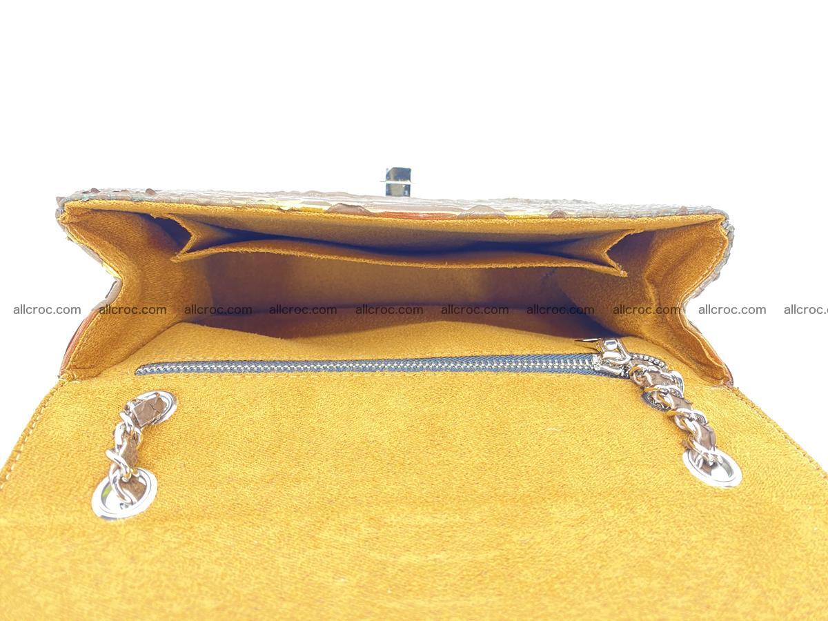 Python snakeskin shoulder bag 1078 Foto 14