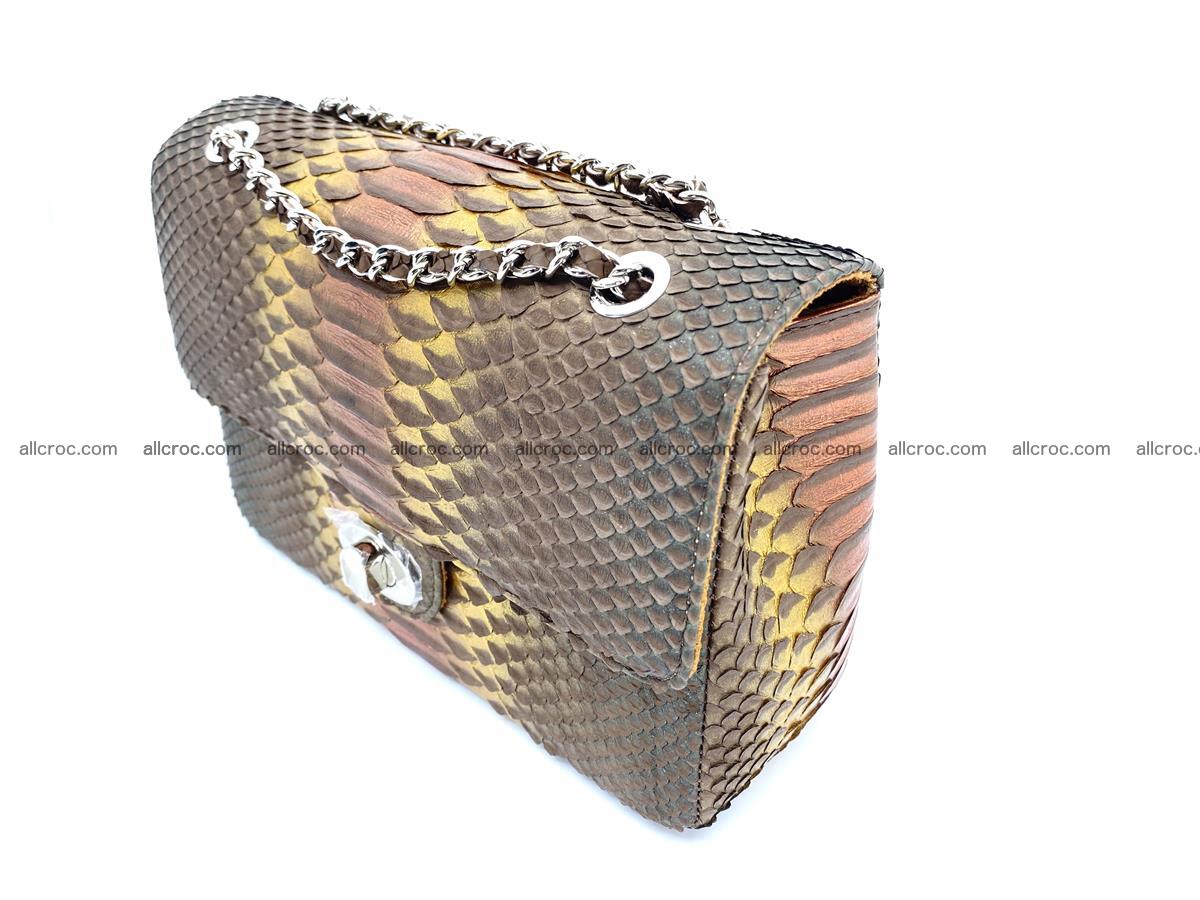 Python snakeskin shoulder bag 1078 Foto 3