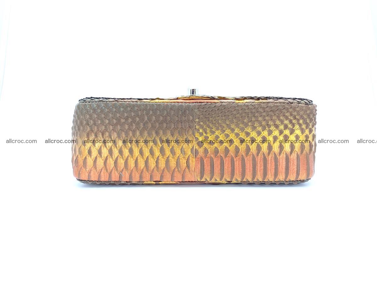 Python snakeskin shoulder bag 1078 Foto 9