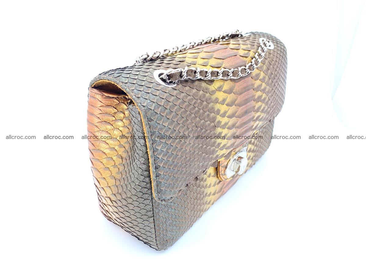 Python snakeskin shoulder bag 1078 Foto 2
