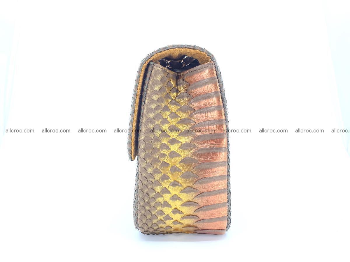 Python snakeskin shoulder bag 1078 Foto 10