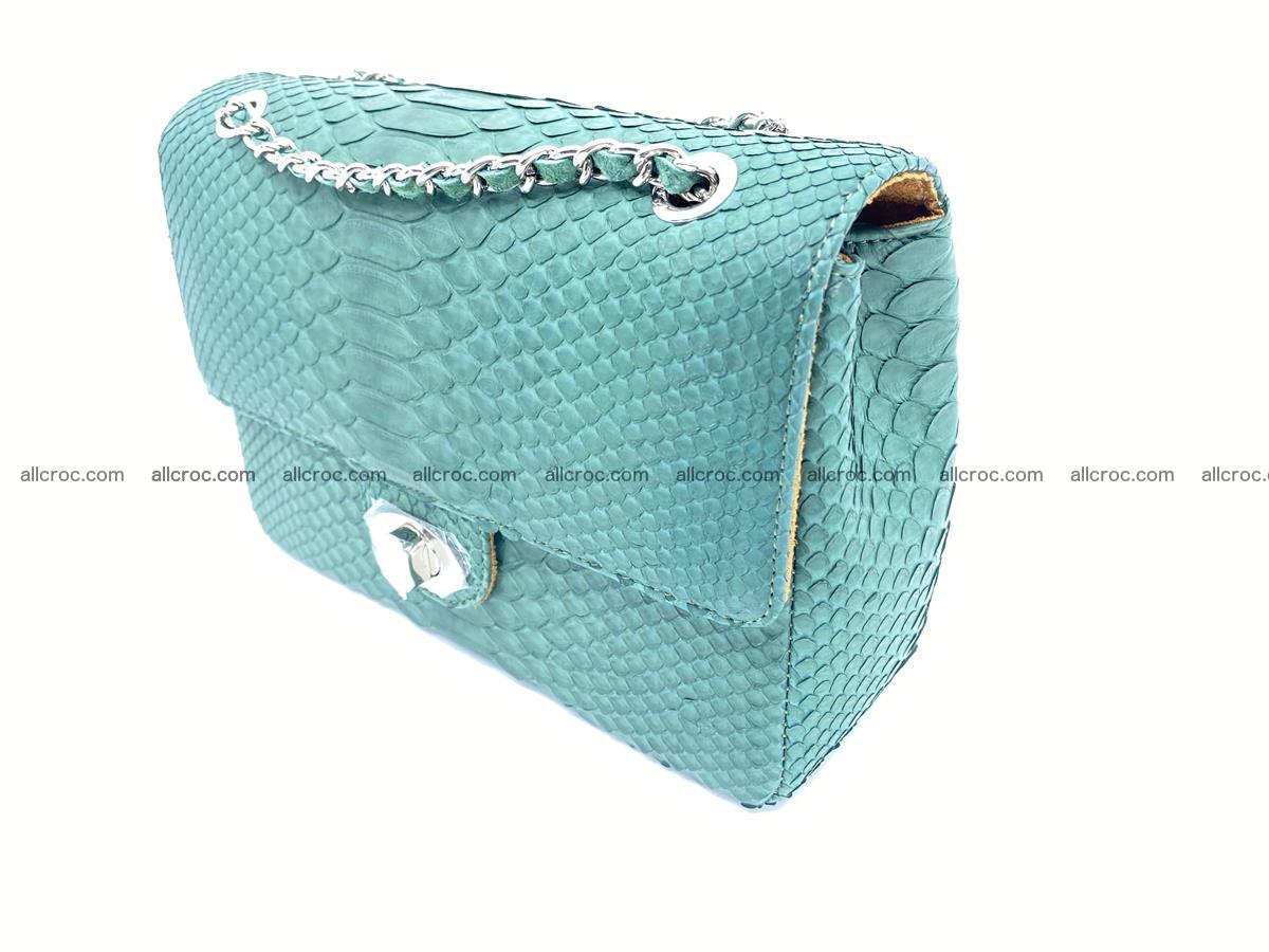 Python snakeskin shoulder bag 1082 Foto 2