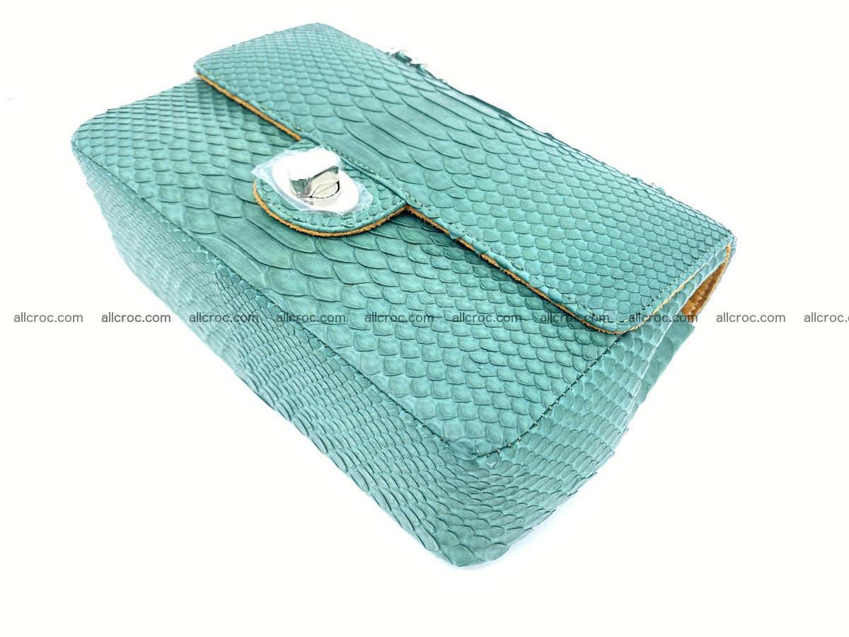 Python snakeskin shoulder bag 1082 Foto 6