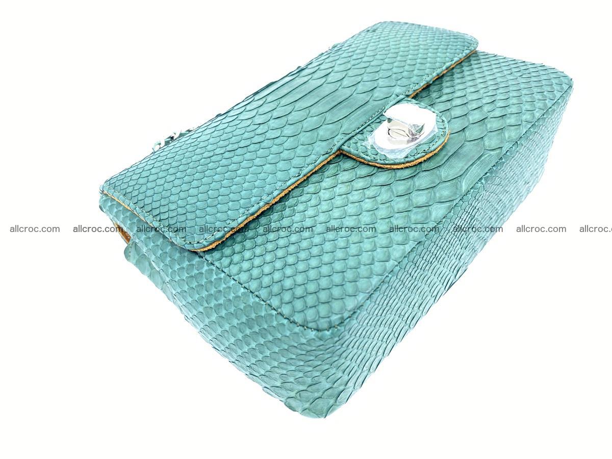 Python snakeskin shoulder bag 1082 Foto 7
