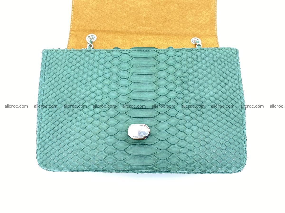 Python snakeskin shoulder bag 1082 Foto 12