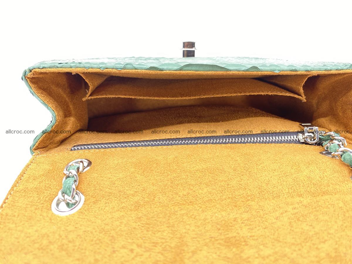 Python snakeskin shoulder bag 1082 Foto 15